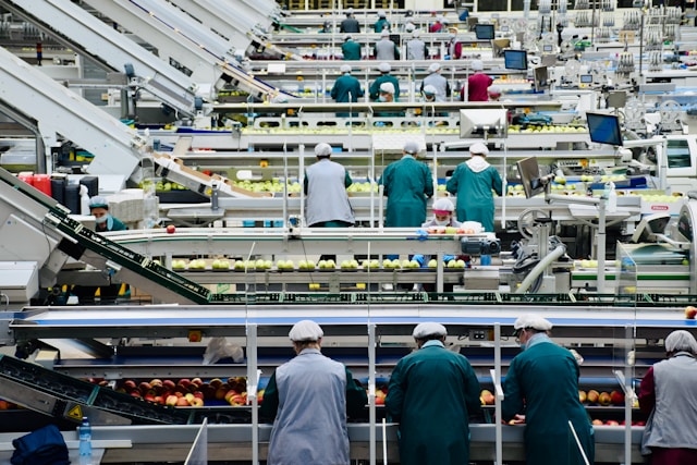 Industria Alimenticia y Bebidas.